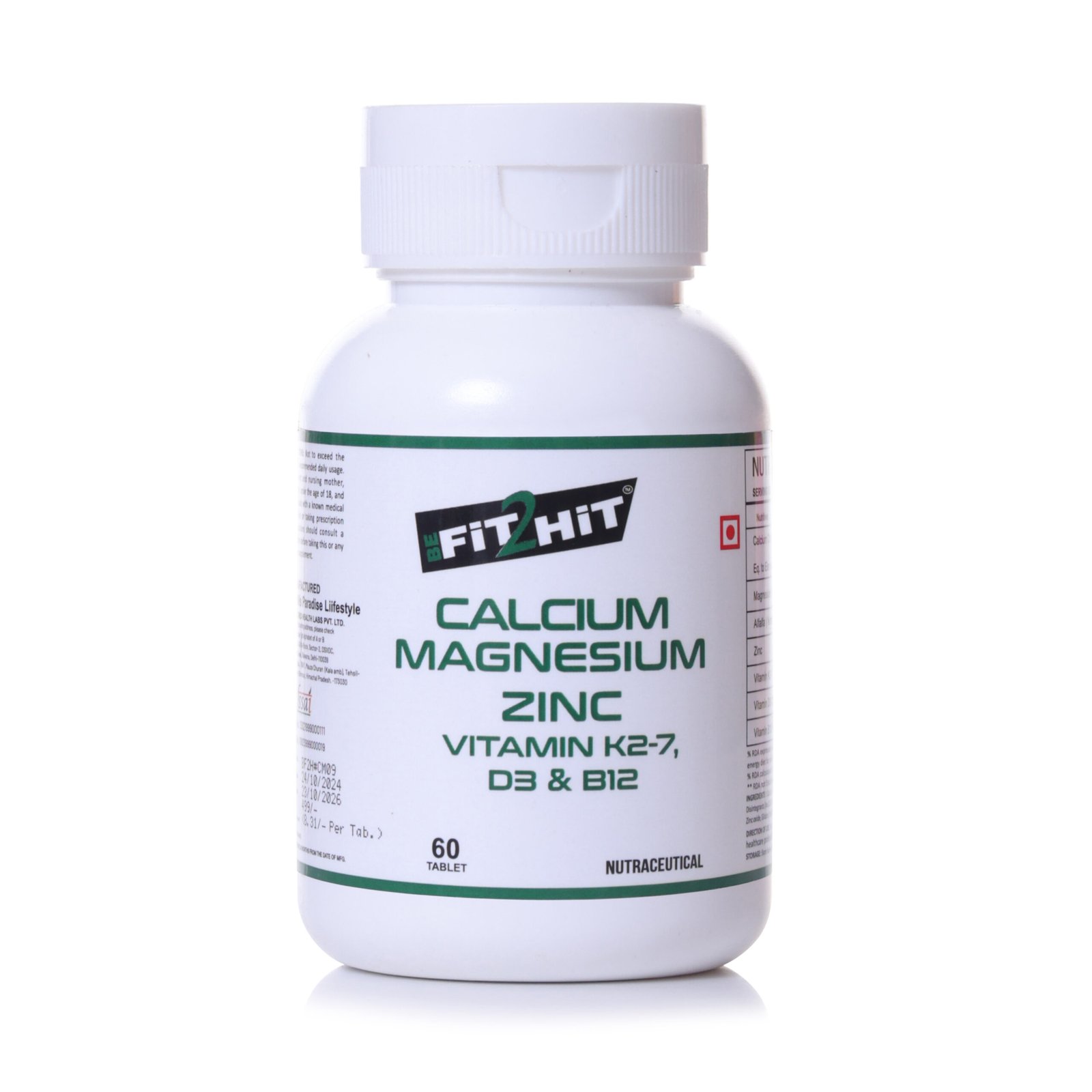 Calcium zinc magnesium