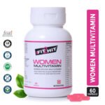 Women Multivitamin Capsules with Iron, Biotin, Calcium, Zinc & Folic Acid | Daily Energy, Immunity, Hormonal Balance, Hair Skin Nail Support | 60 Veg Capsules - Image 2