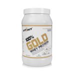 100% Gold Whey Protein | 24g Protein with 6.5g BCAA, 500mg L-Glutamine | Whey Isolate & Concentrate Blend for Muscle Gain, Strength & Recovery | Chocolate Flavour – 1Kg