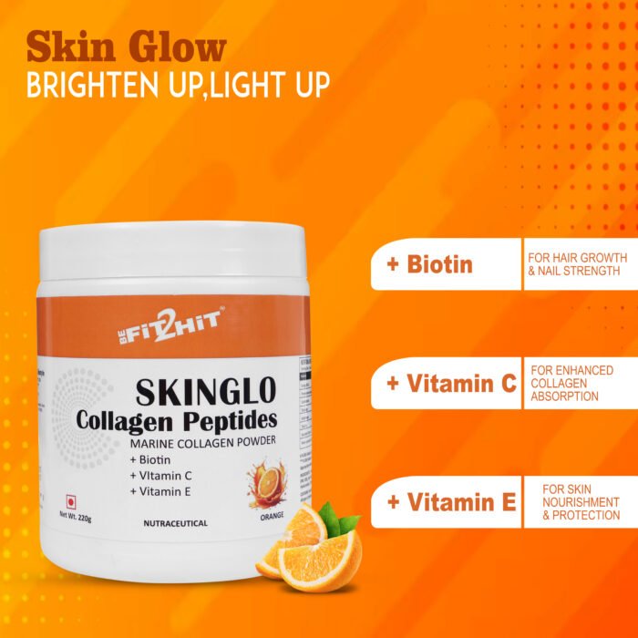 Hydrolyzed Collagen Peptides Anti-Ageing Supplement for Women & Men
