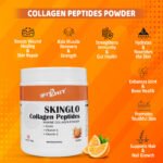 Marine Collagen Powder with Biotin, Vtimain C & E for Glowing Skin, Strong Hair & Nails | Hydrolyzed Collagen Peptides | Anti-Ageing Supplement for Women & Men | 200g - Image 6
