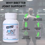 Joint Support Tablets with Glucosamine Chondroitin Collagen Vitamin K2-7 & L-Methionine | Joint Pain Relief for Knees Bones & Cartilage | Improves Mobility Flexibility & Bone Strength | 90 Tablets - Image 5