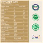 100% Gold Whey Protein | 24g Protein with 6.5g BCAA, 500mg L-Glutamine | Whey Isolate & Concentrate Blend for Muscle Gain, Strength & Recovery | Chocolate Flavour – 1Kg - Image 6