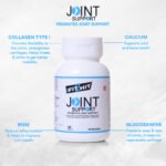 Joint Support Tablets with Glucosamine Chondroitin Collagen Vitamin K2-7 & L-Methionine | Joint Pain Relief for Knees Bones & Cartilage | Improves Mobility Flexibility & Bone Strength | 90 Tablets - Image 4