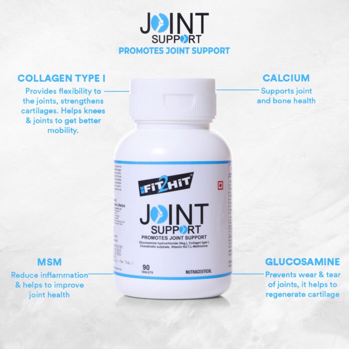 Joint Support Tablets with Glucosamine Chondroitin Collagen Vitamin K2-7 & L-Methionine