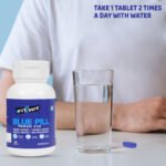 BE FIT2HIT Blue Pill Testo 13X – Advanced Testosterone Booster for Energy, Strength & Men's Performance | 60 Tablets - Image 7