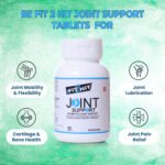 Joint Support Tablets with Glucosamine Chondroitin Collagen Vitamin K2-7 & L-Methionine | Joint Pain Relief for Knees Bones & Cartilage | Improves Mobility Flexibility & Bone Strength | 90 Tablets - Image 3