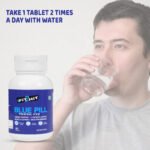 BE FIT2HIT Blue Pill Testo 13X – Advanced Testosterone Booster for Energy, Strength & Men's Performance | 60 Tablets - Image 8