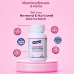 Women Multivitamin Capsules with Iron, Biotin, Calcium, Zinc & Folic Acid | Daily Energy, Immunity, Hormonal Balance, Hair Skin Nail Support | 60 Veg Capsules - Image 5